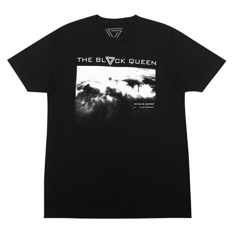 The Black Queen - Clouds Shirt | Merch Connection - Metal, hardcore, punk, pop punk, rock, indie, and alternative band merchandise