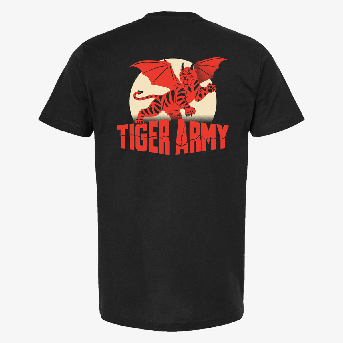 Tiger Army - Devil WereTiger Shirt – Merch Connection