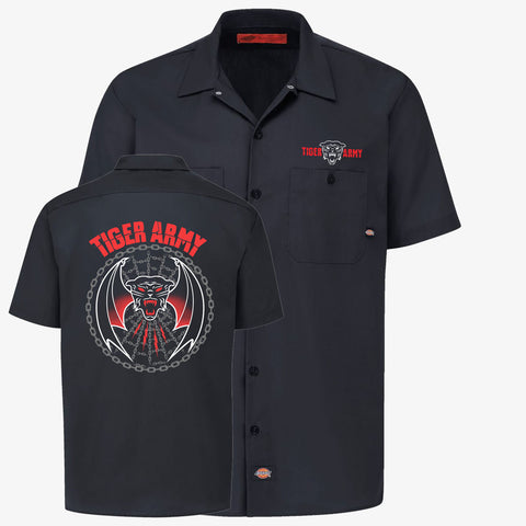Tiger Army - Limited Dickies Work Shirt
