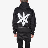 Eighteen Visions - XVIII Zip-Up (Silver Ink) | Merch Connection - Metal, hardcore, punk, pop punk, rock, indie, and alternative band merchandise