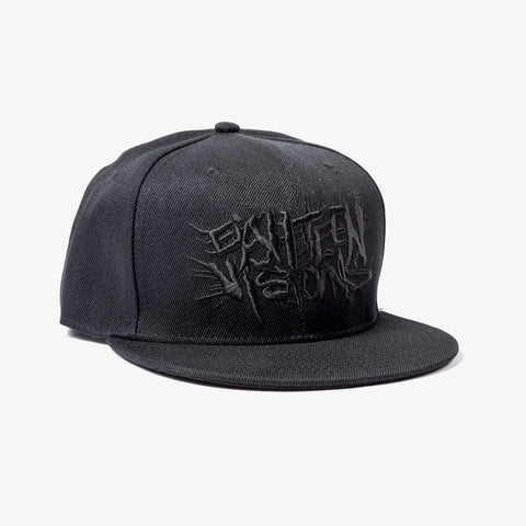 - (Black Snapback Logo Merch Visions Connection – Hat Logo) Eighteen