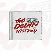 Four Year Strong - Go Down In History CD | Merch Connection - Metal, hardcore, punk, pop punk, rock, indie, and alternative band merchandise