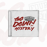 Four Year Strong - Go Down In History CD | Merch Connection - Metal, hardcore, punk, pop punk, rock, indie, and alternative band merchandise