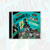 Gnarwolves - Chronicles of Gnarnia CD | Merch Connection - Metal, hardcore, punk, pop punk, rock, indie, and alternative band merchandise