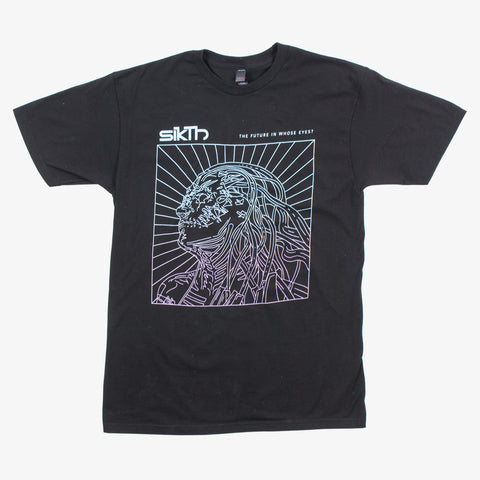 SikTh - Gradient Shirt | Merch Connection - Metal, hardcore, punk, pop punk, rock, indie, and alternative band merchandise