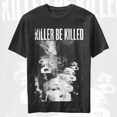 Killer Be Killed - Faces Shirt | Merch Connection - Metal, hardcore, punk, pop punk, rock, indie, and alternative band merchandise