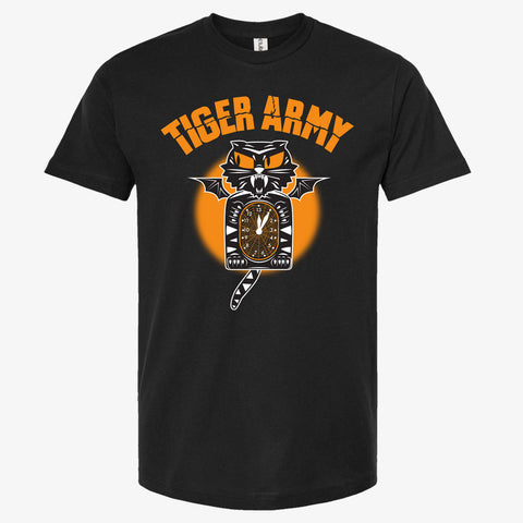 Tiger Army - Kit-Bat Clock Shirt