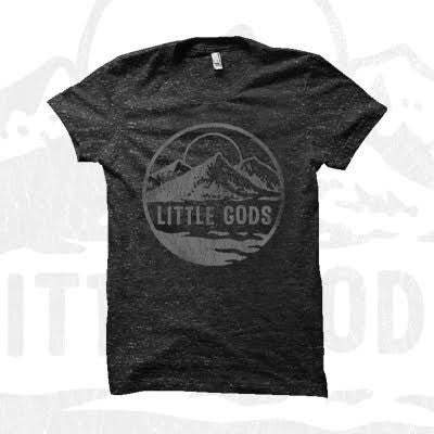 Little Gods - Logo Women's Shirt | Merch Connection - Metal, hardcore, punk, pop punk, rock, indie, and alternative band merchandise