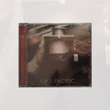 Like Pacific - Self Titled CD | Merch Connection - Metal, hardcore, punk, pop punk, rock, indie, and alternative band merchandise