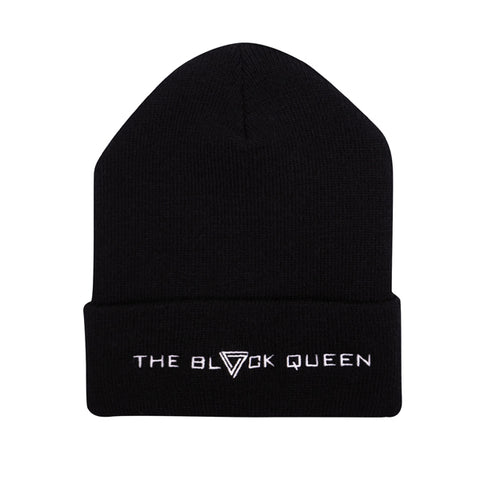 The Black Queen - Logo Beanie | Merch Connection - Metal, hardcore, punk, pop punk, rock, indie, and alternative band merchandise