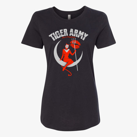Tiger Army - Devil Girl Women's Shirt