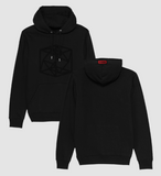 TesseracT - Embroidered Cube Hoodie
