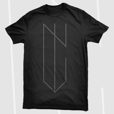 NYVES - Logo Shirt | Merch Connection - Metal, hardcore, punk, pop punk, rock, indie, and alternative band merchandise