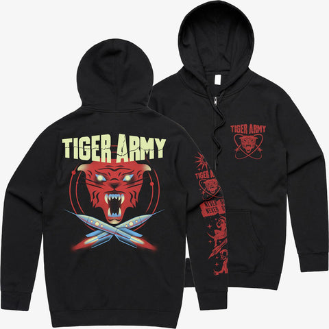 Tiger Army - Rocket Tiger Zip-Up