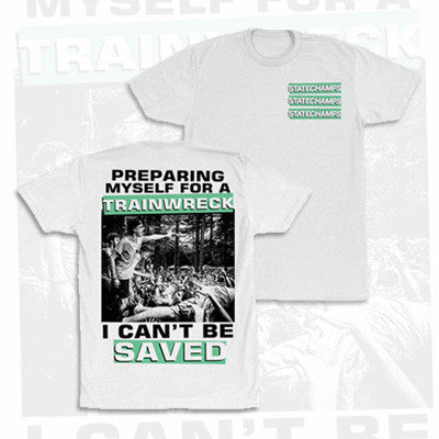 State Champs - Can't Be Saved Shirt | Merch Connection - Metal, hardcore, punk, pop punk, rock, indie, and alternative band merchandise