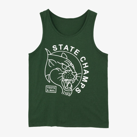 State Champs - Panther Tank Top | Merch Connection - Metal, hardcore, punk, pop punk, rock, indie, and alternative band merchandise