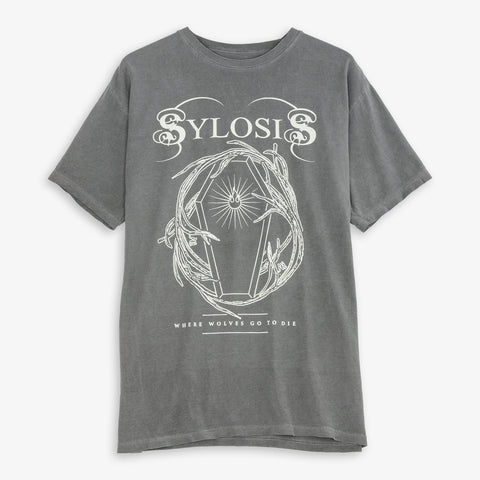 Sylosis - Wolves Pigment Dye Shirt | Merch Connection - Metal, hardcore, punk, pop punk, rock, indie, and alternative band merchandise