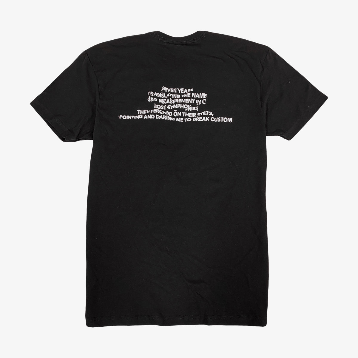 Saosin - Scrabble Shirt – Merch Connection