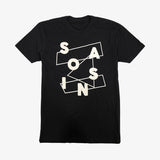 Saosin - Scrabble Shirt | Merch Connection - Metal, hardcore, punk, pop punk, rock, indie, and alternative band merchandise