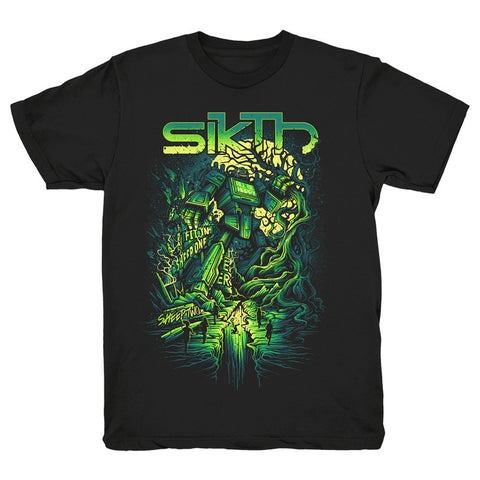 SikTh - Pussyfoot Shirt | Merch Connection - Metal, hardcore, punk, pop punk, rock, indie, and alternative band merchandise