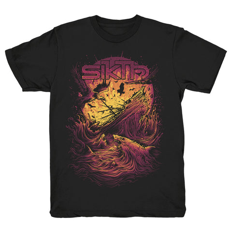 SikTh - Another Sinking Ship Shirt | Merch Connection - Metal, hardcore, punk, pop punk, rock, indie, and alternative band merchandise