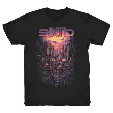 SikTh - Opacities Shirt | Merch Connection - Metal, hardcore, punk, pop punk, rock, indie, and alternative band merchandise