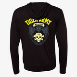 Tiger Army - Lightweight Skull Crest Zip Hoodie