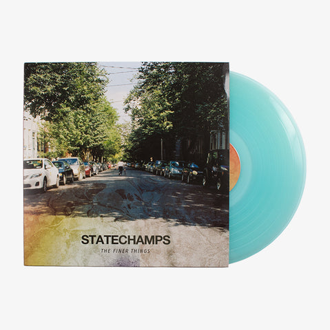 State Champs - The Finer Things LP | Merch Connection - Metal, hardcore, punk, pop punk, rock, indie, and alternative band merchandise