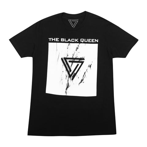 The Black Queen - Symbol Shirt | Merch Connection - Metal, hardcore, punk, pop punk, rock, indie, and alternative band merchandise