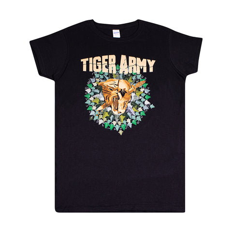 Tiger Army - Women's Split Tour Shirt