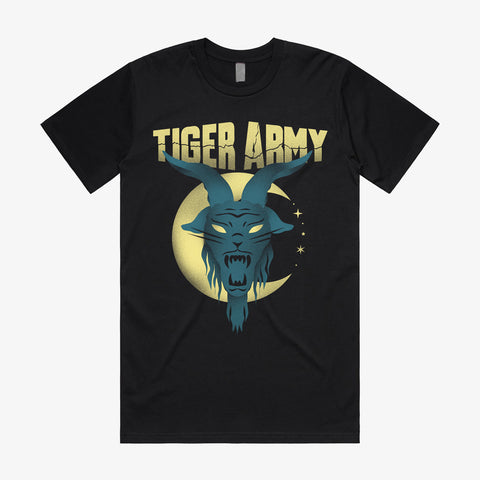 Tiger Army - Baphomet Remix Shirt