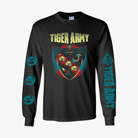 Tiger Army - Crest Longsleeve
