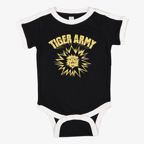 Tiger Army - Retro Onesie