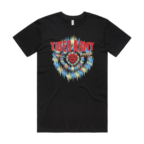 Tiger Army - Space Warp Shirt | Merch Connection - Metal, hardcore, punk, pop punk, rock, indie, and alternative band merchandise