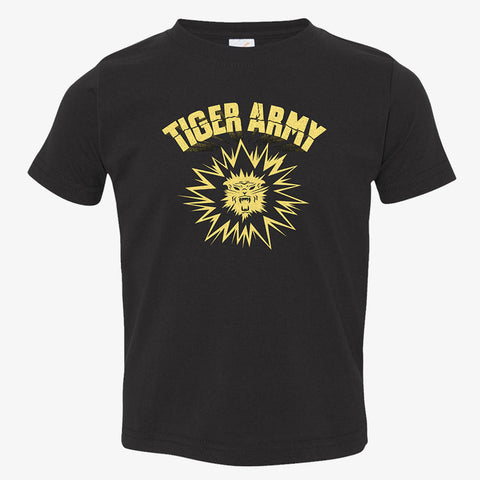 Tiger Army - Retro Toddler Shirt