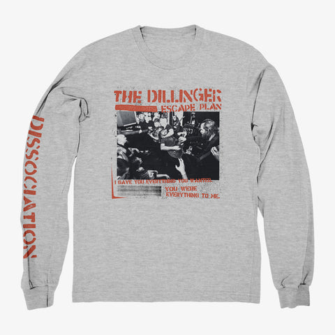 Dillinger Escape Plan - Limerent Death Longsleeve | Merch Connection - Metal, hardcore, punk, pop punk, rock, indie, and alternative band merchandise