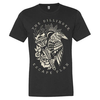 Dillinger Escape Plan - Torch Shirt | Merch Connection - Metal, hardcore, punk, pop punk, rock, indie, and alternative band merchandise