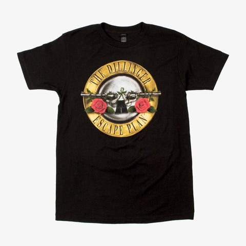Dillinger Escape Plan - GNR Shirt | Merch Connection - Metal, hardcore, punk, pop punk, rock, indie, and alternative band merchandise