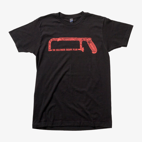 Dillinger Escape Plan - Hacksaw Shirt | Merch Connection - Metal, hardcore, punk, pop punk, rock, indie, and alternative band merchandise
