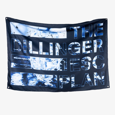 Dillinger Escape Plan - Dissociation Wall Flag | Merch Connection - Metal, hardcore, punk, pop punk, rock, indie, and alternative band merchandise