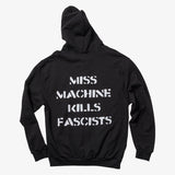 Dillinger Escape Plan - Miss Machine Kills Fascists Zip-Up | Merch Connection - Metal, hardcore, punk, pop punk, rock, indie, and alternative band merchandise