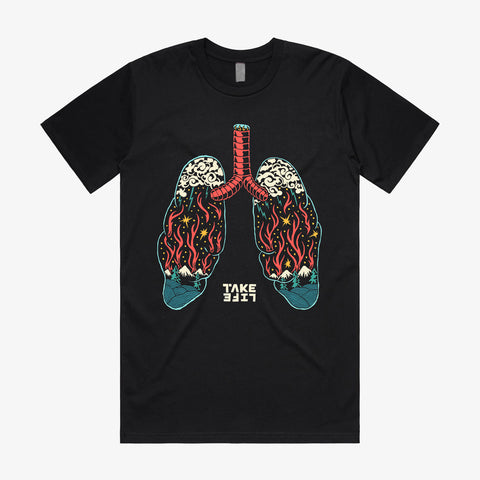 Take Life - Lungs Shirt