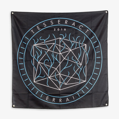 Tesseract - Errai Wall Flag | Merch Connection - Metal, hardcore, punk, pop punk, rock, indie, and alternative band merchandise
