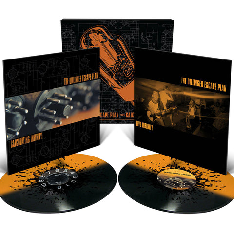 Dillinger Escape Plan - Calculating Infinity 20th Anniversary Deluxe Edition 2xLP