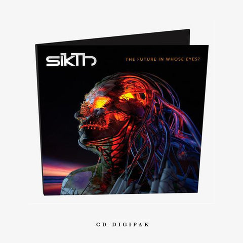 SikTh - The Future In Whose Eyes? Digipak CD | Merch Connection - Metal, hardcore, punk, pop punk, rock, indie, and alternative band merchandise