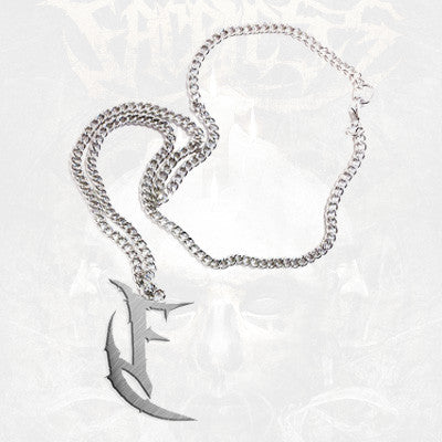 The Faceless - Symbol Necklace | Merch Connection - Metal, hardcore, punk, pop punk, rock, indie, and alternative band merchandise