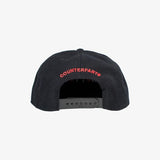 Counterparts - Not You Snapback Hat | Merch Connection - Metal, hardcore, punk, pop punk, rock, indie, and alternative band merchandise