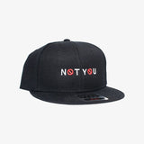 Counterparts - Not You Snapback Hat | Merch Connection - Metal, hardcore, punk, pop punk, rock, indie, and alternative band merchandise