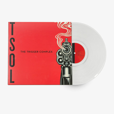 TSOL - The Trigger Complex LP | Merch Connection - Metal, hardcore, punk, pop punk, rock, indie, and alternative band merchandise