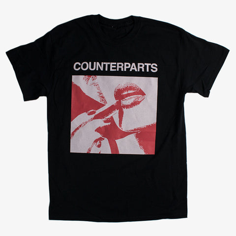 Counterparts - Not You Shirt | Merch Connection - Metal, hardcore, punk, pop punk, rock, indie, and alternative band merchandise